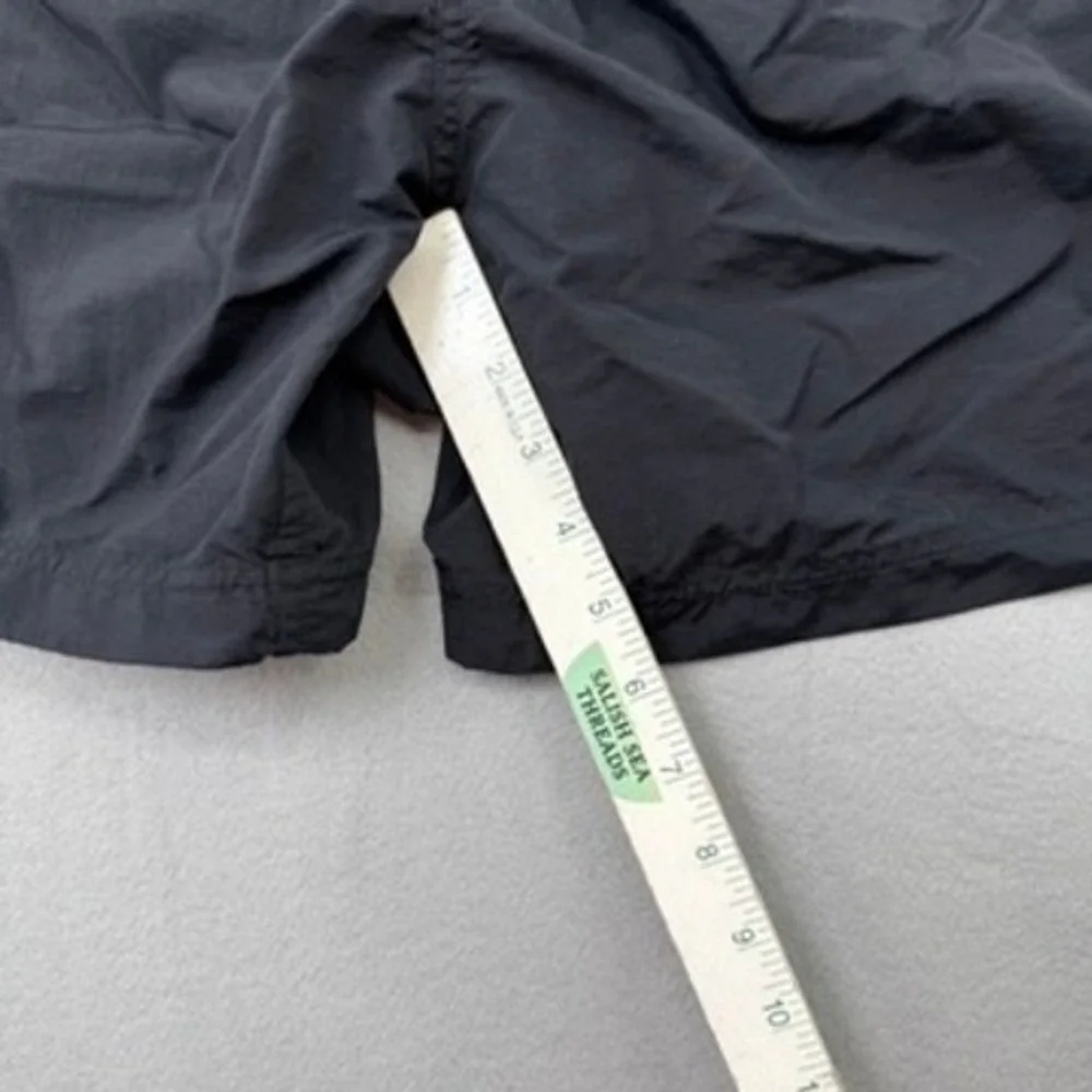 REI Y2K Shorts Womens XL Hiking Athletic Black Nylon Gorpcore Sporty Outdoorsy